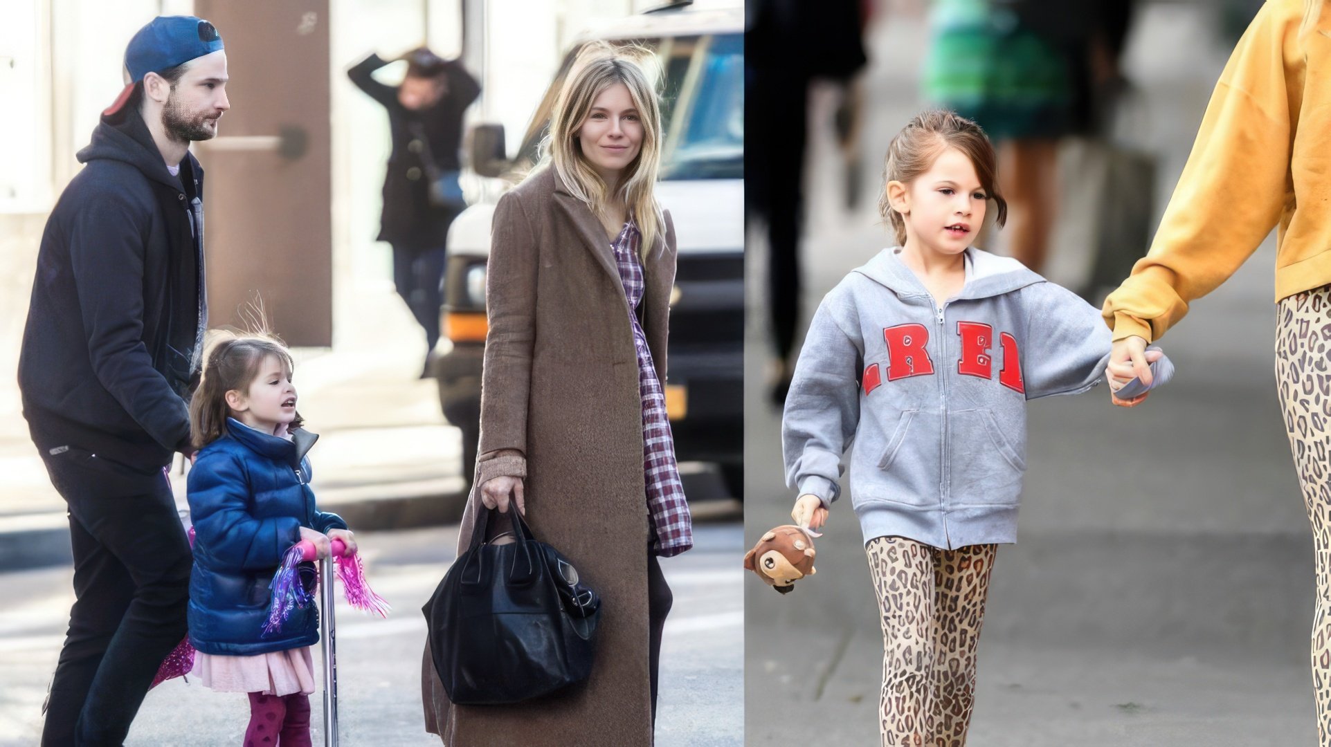 Marlowe, figlia di Sienna Miller