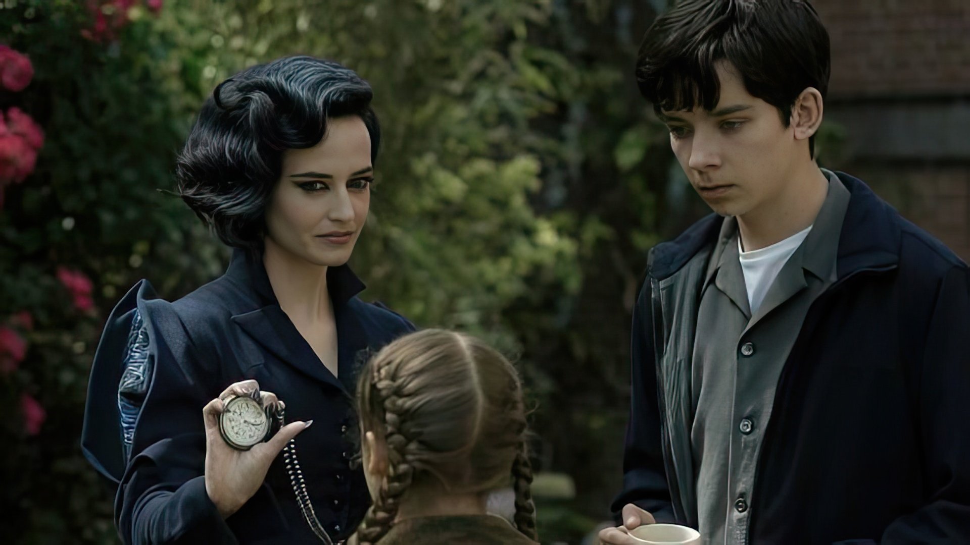 "Miss Peregrine's Home for Peculiar Children": Eva Green e Asa Butterfield