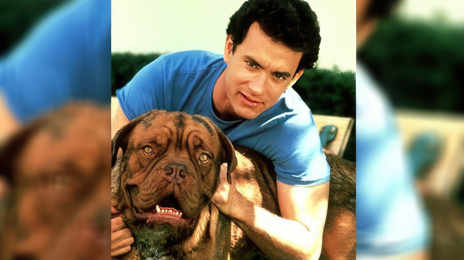 Sul set di Turner & Hooch