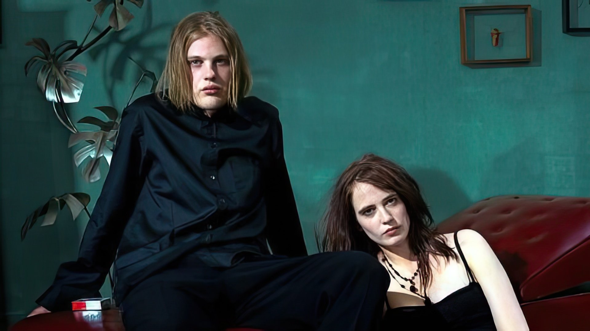 Nella foto: Eva Green e il suo ex fidanzato Michael Pitt