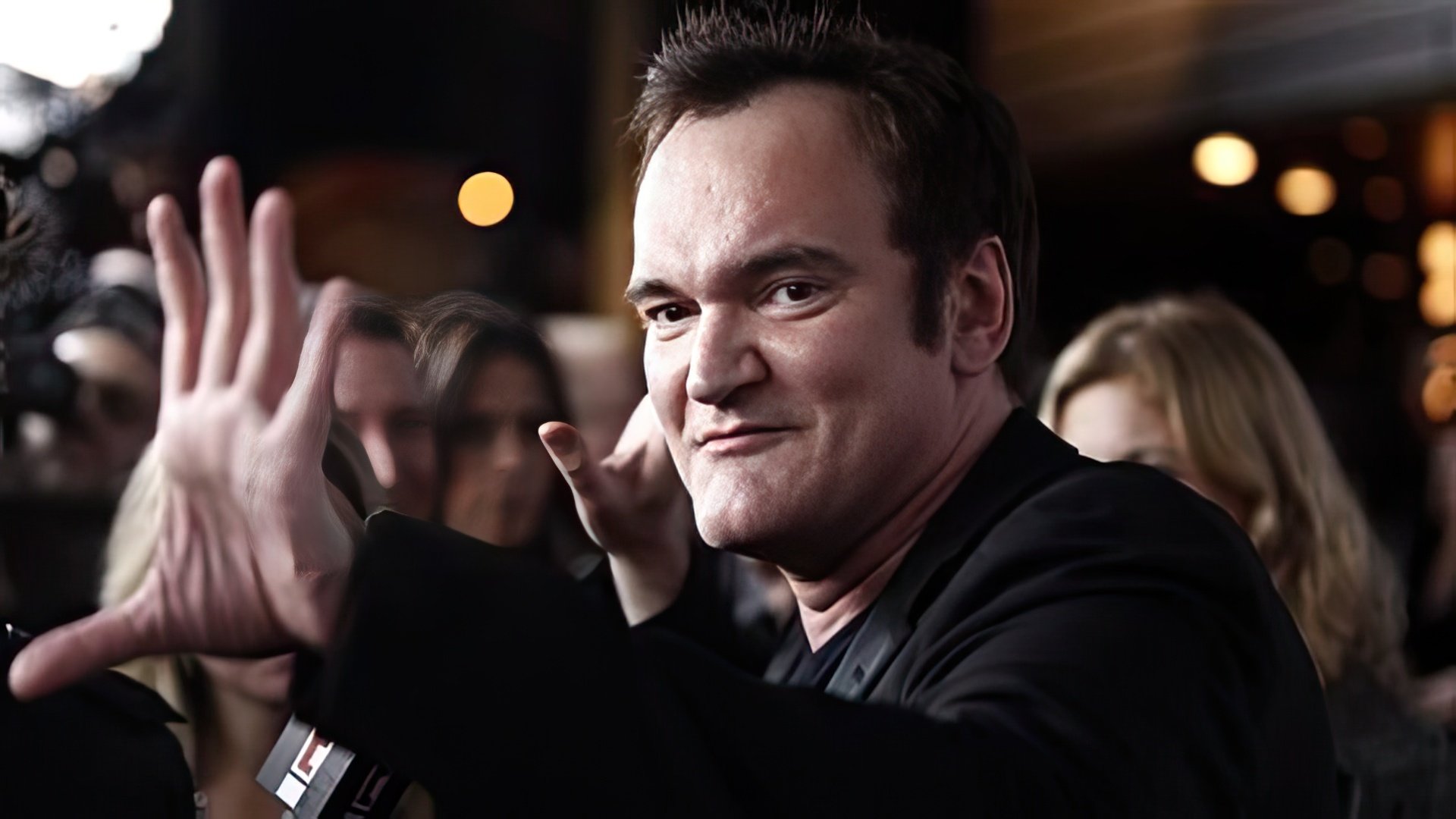 Nella foto: Quentin Tarantino