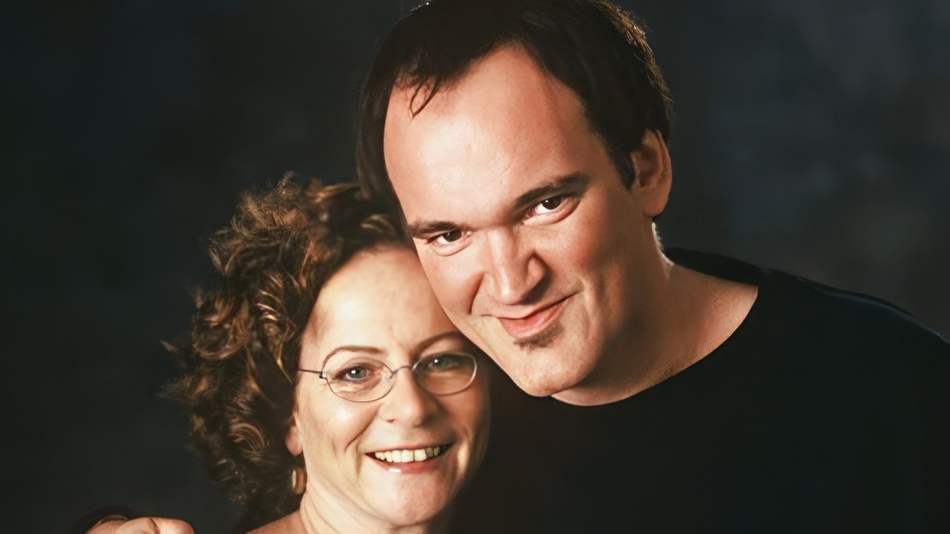 Quentin Tarantino e Sally Menke