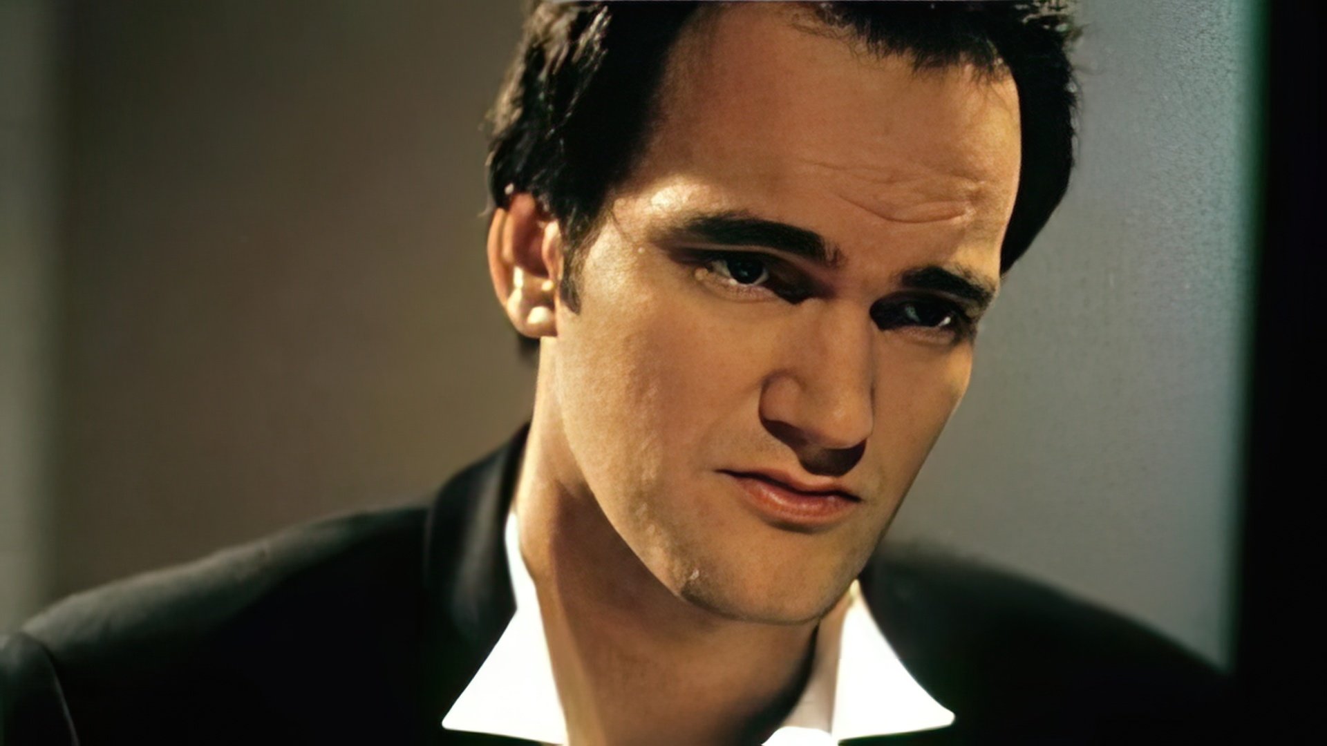 Quentin Tarantino da giovane