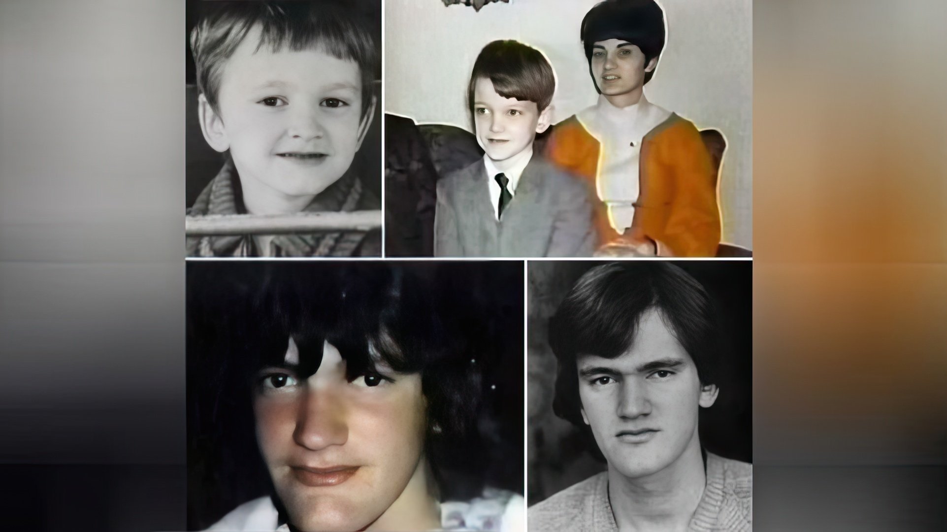 Quentin Tarantino nell'infanzia e gioventù