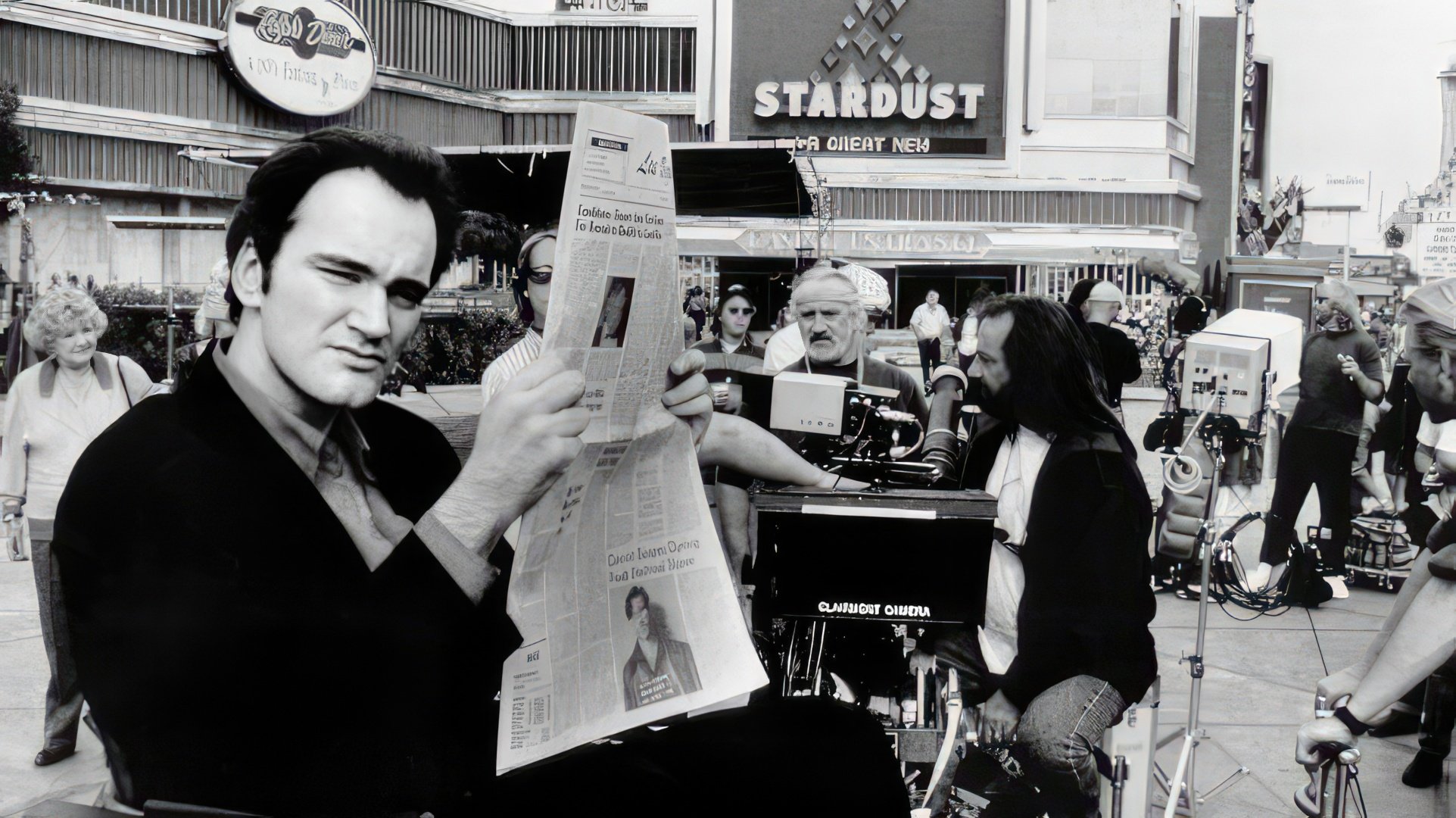 Quentin Tarantino – un genio autodidatta