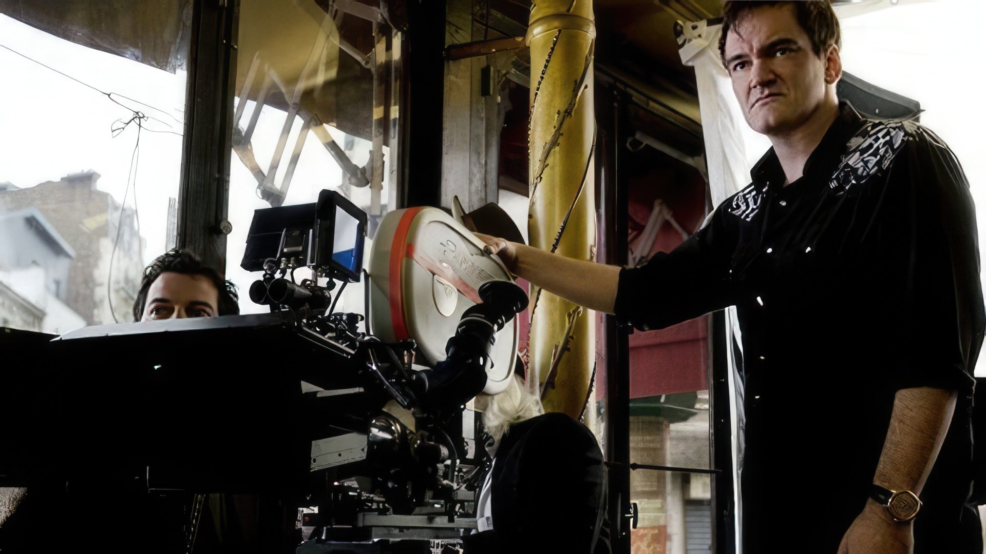 Quentin Tarantino sta lavorando al film 'Inglourious Basterds'