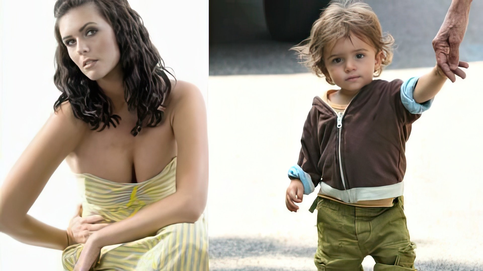 Samantha Burke e sua figlia Sofia