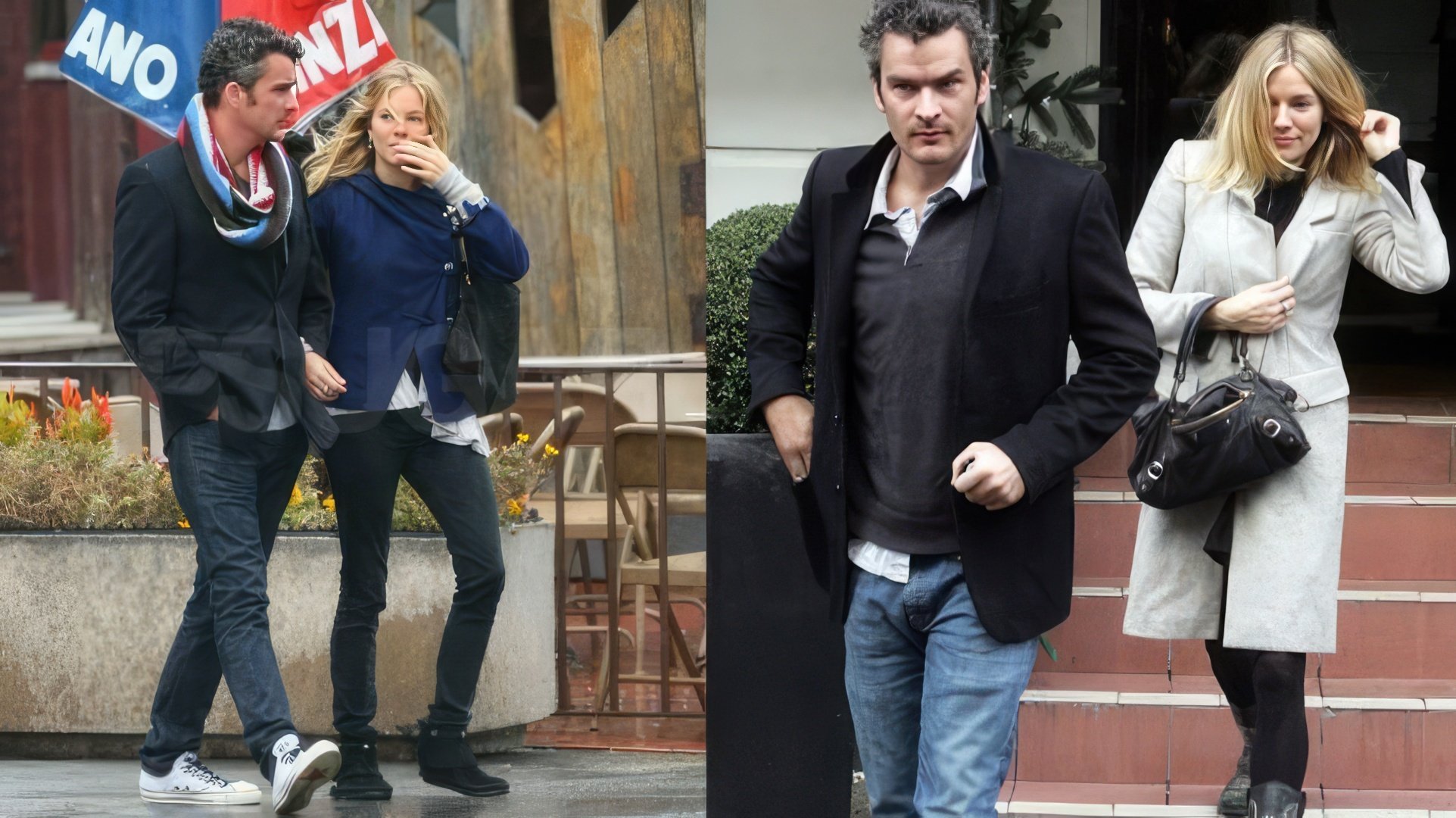 Sienna Miller e Balthazar Getty
