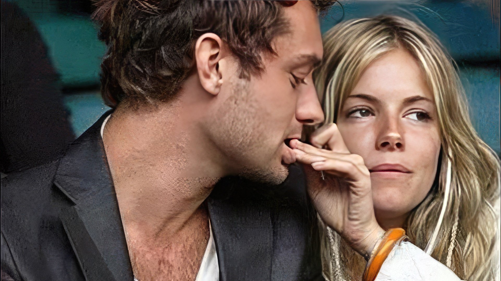 Sienna Miller e Jude Law