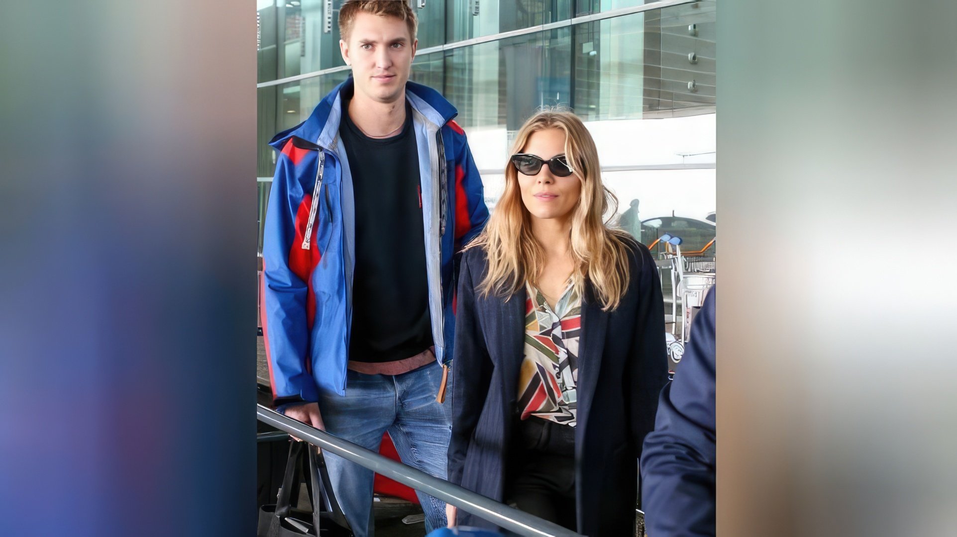 Sienna Miller e Lucas Zwirner