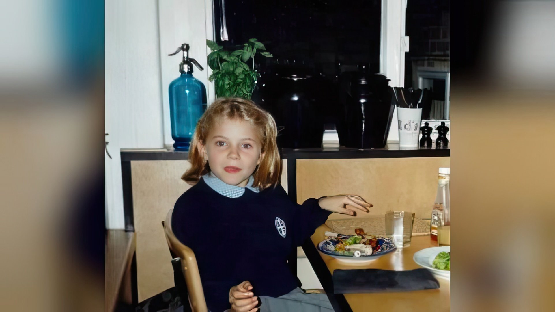 Sienna Miller da bambina