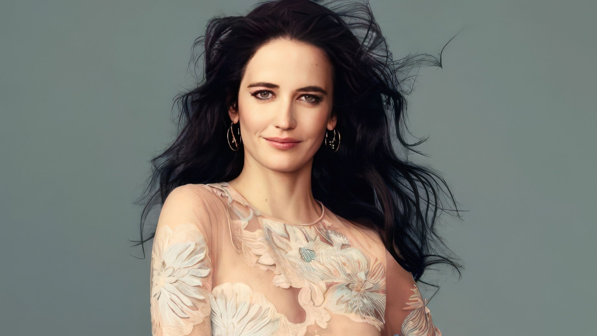 La splendida francese Eva Green