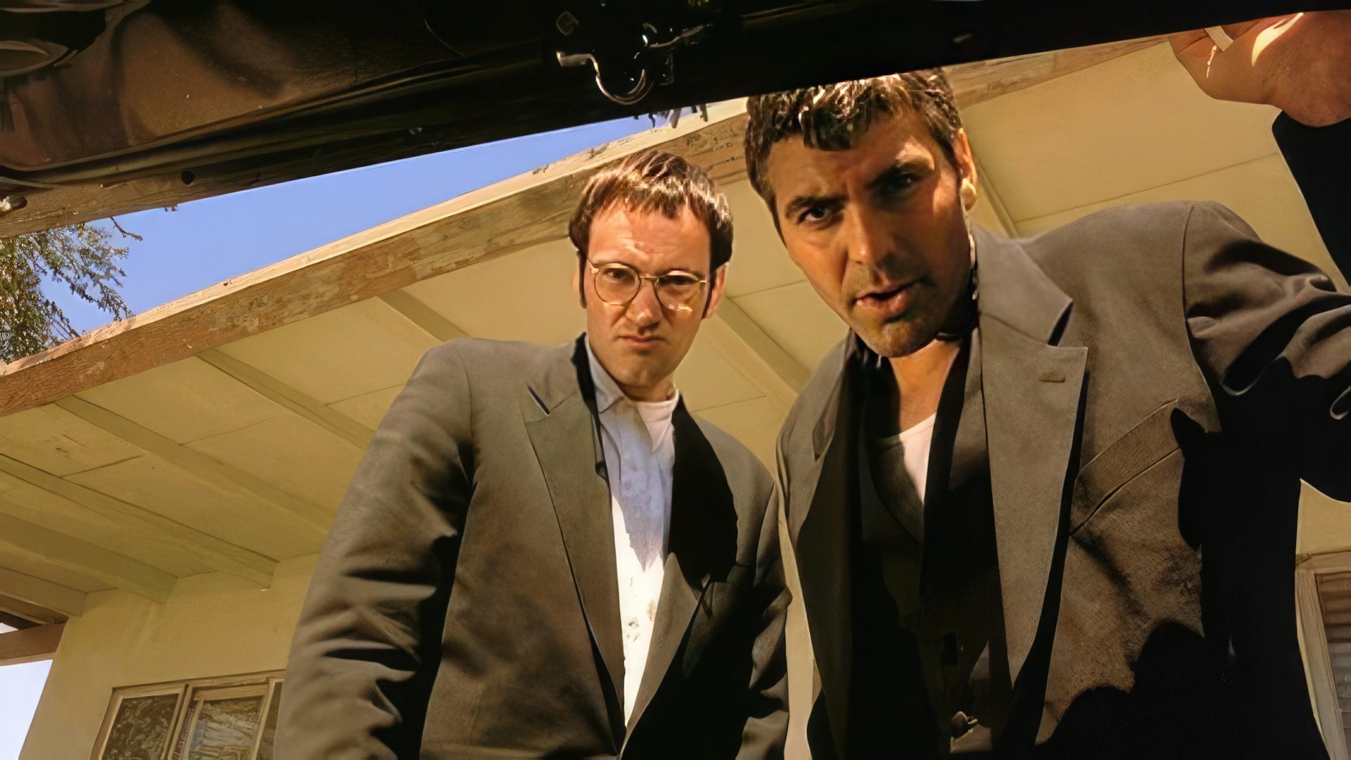 Tarantino nel film 'From Dusk Till Dawn'