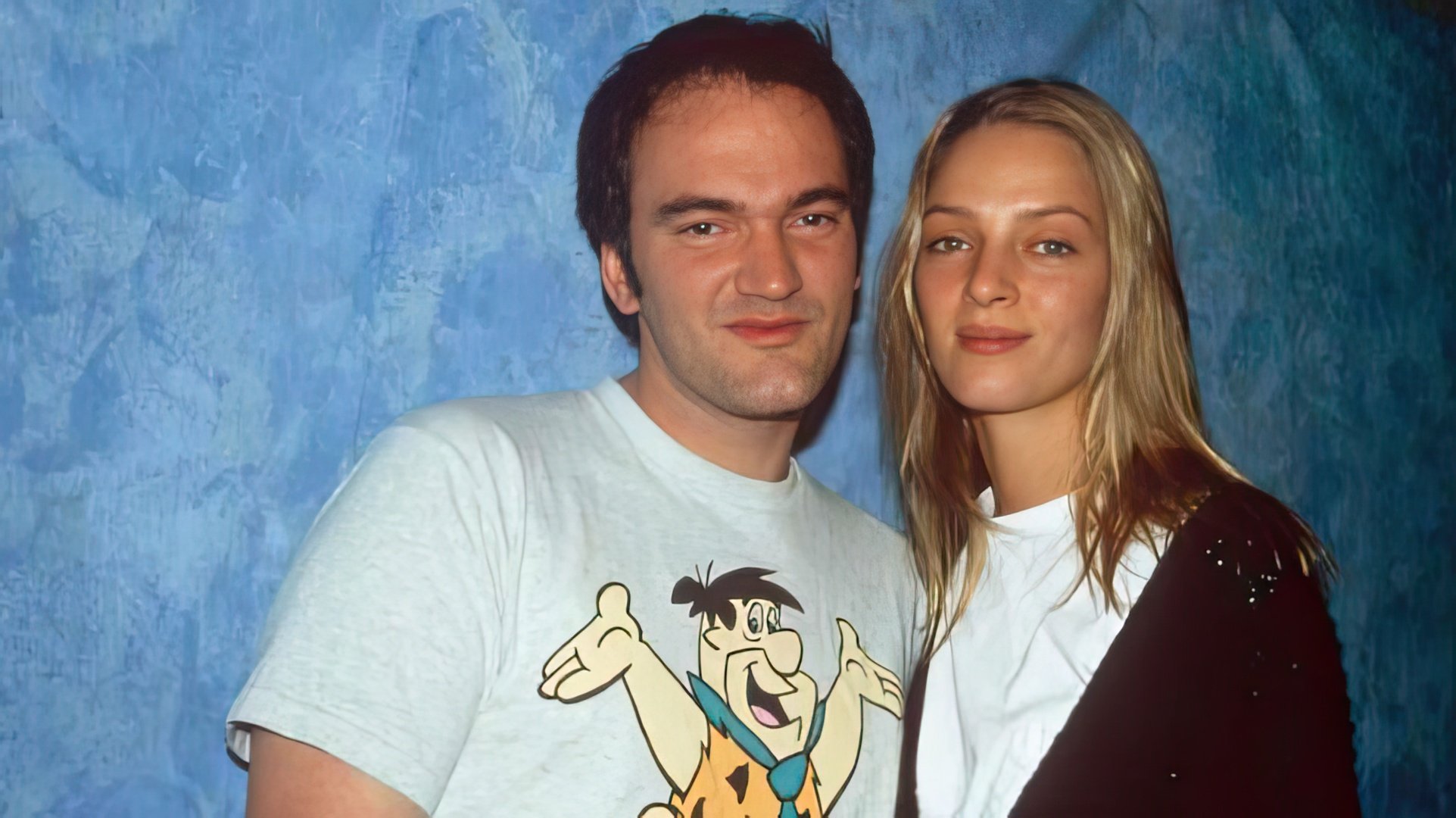Si diceva che Tarantino avesse una storia d'amore con Uma Thurman