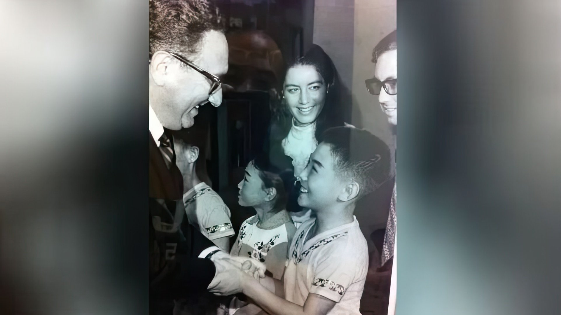L'incontro tra Jet Li e Richard Nixon