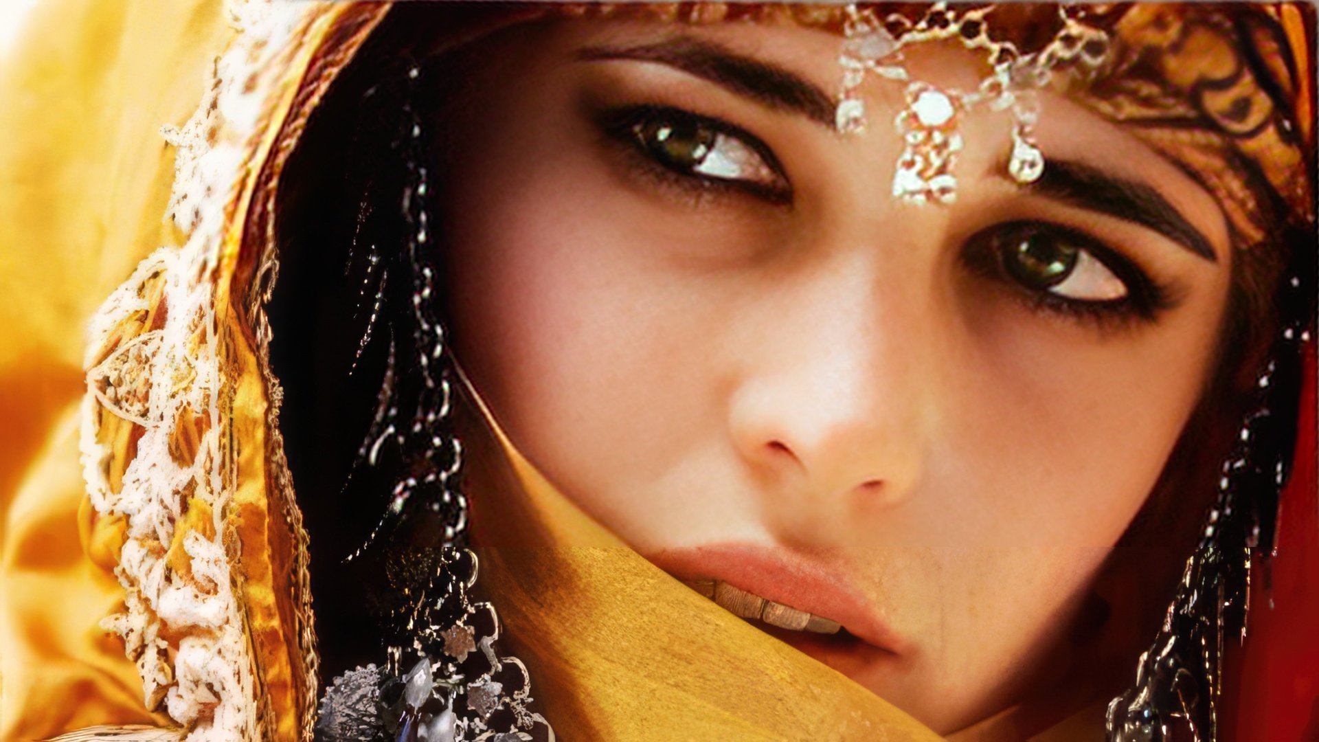 Kingdom of Heaven: Eva Green nei panni di Sibylla