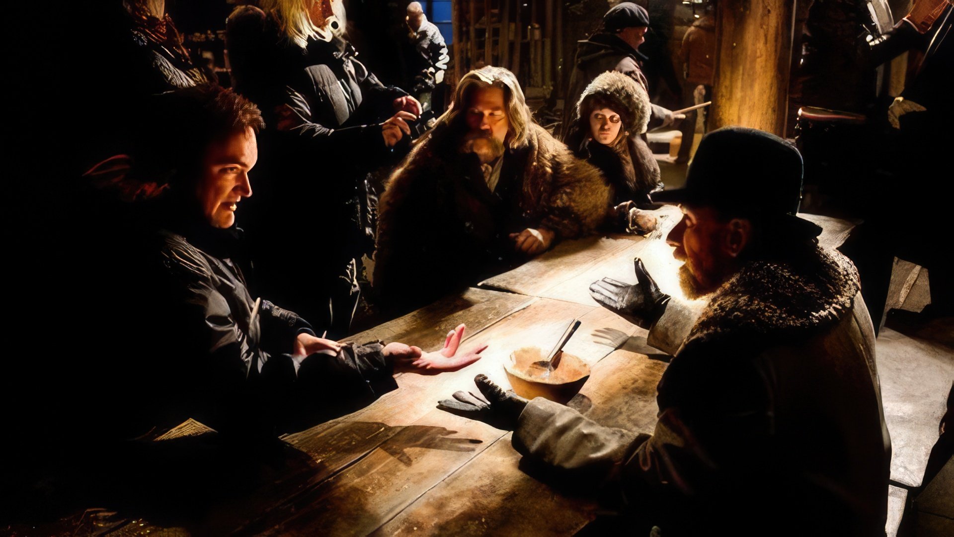 L'uscita di 'The Hateful Eight' (2015) era a rischio