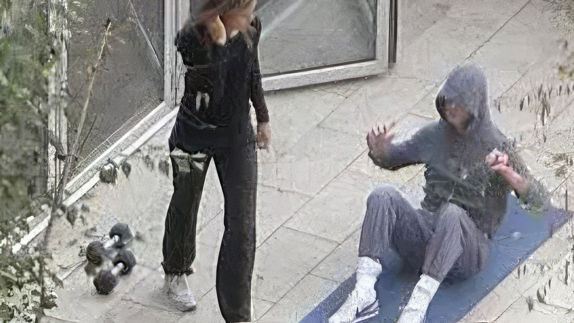 Sono riusciti a filmarlo mentre si allenava