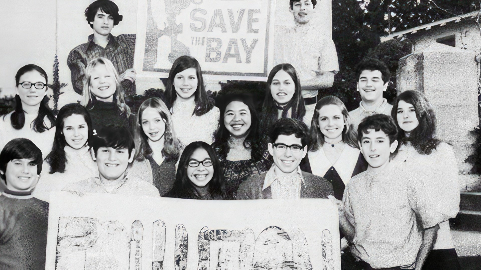 Tom Hanks durante gli anni scolastici