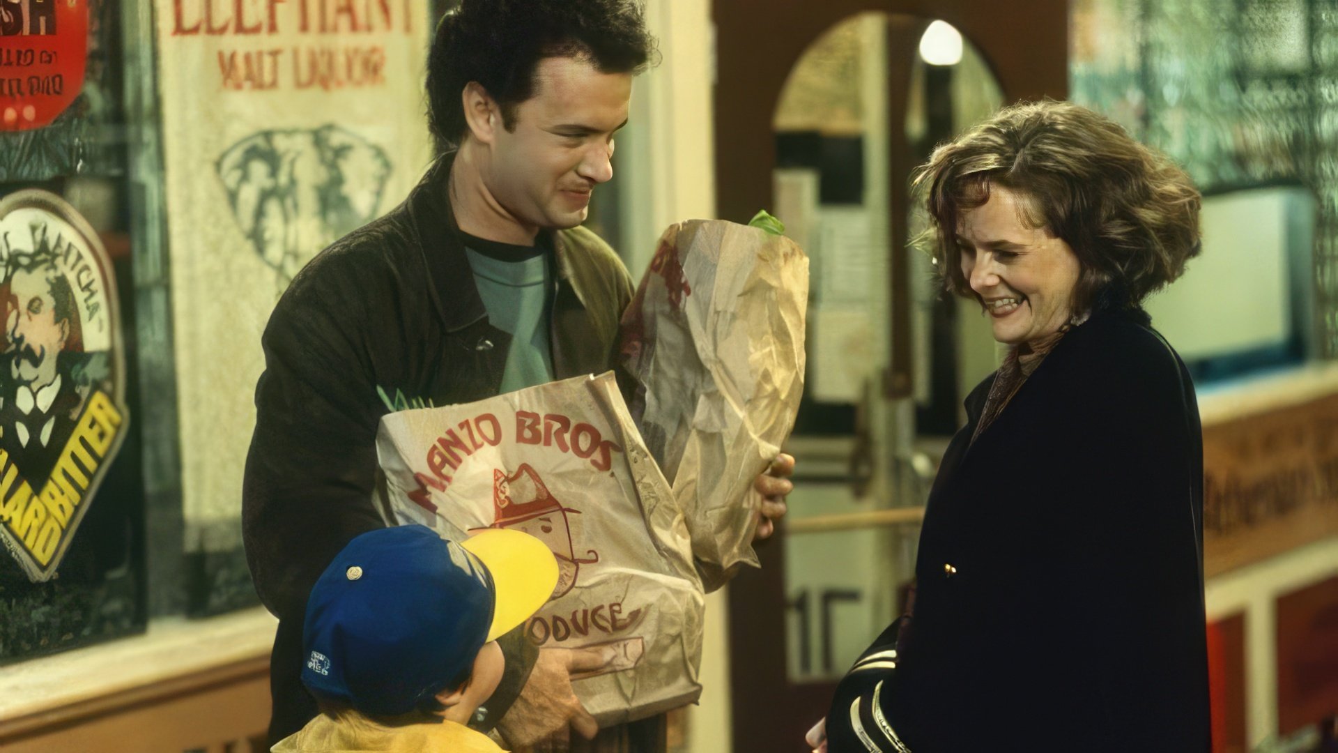 Tom Hanks in Sleepless in Seattle