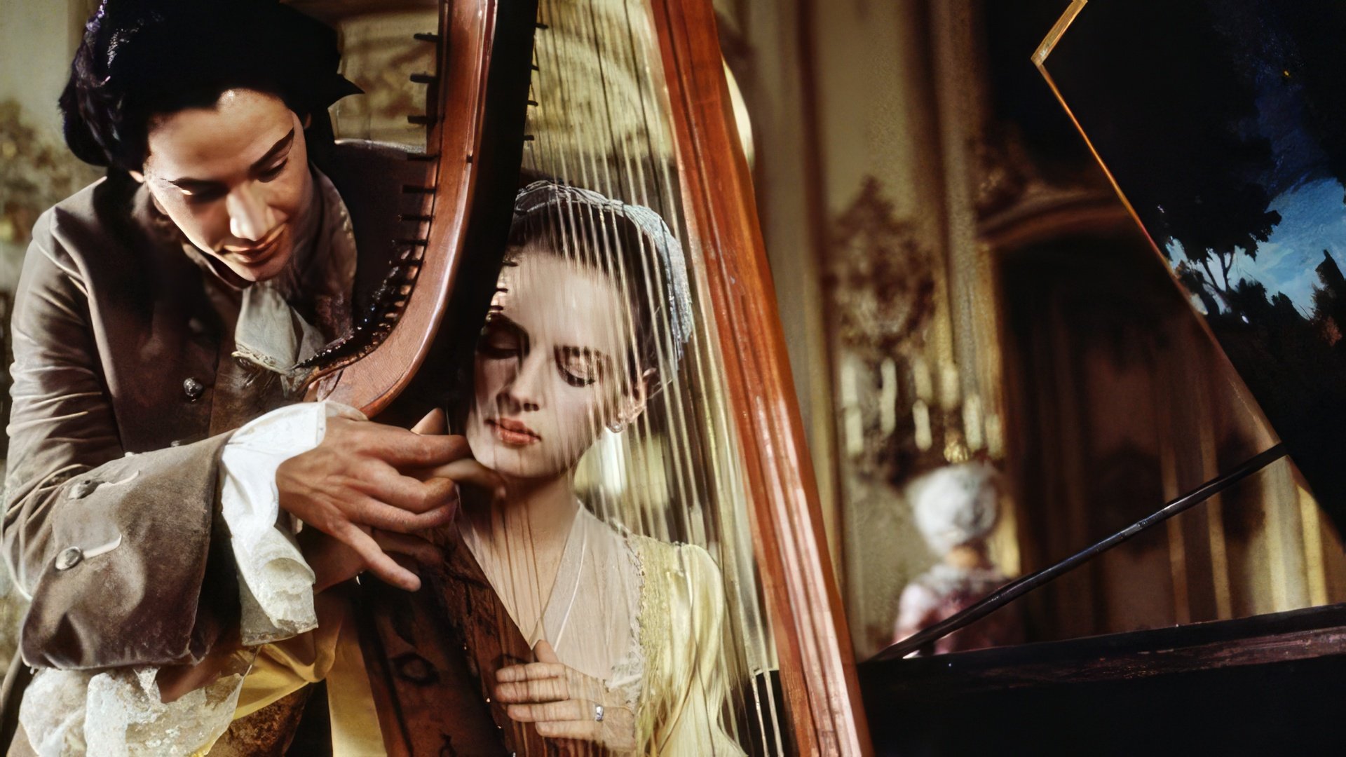 Uma Thurman e Keanu Reeves nel dramma Dangerous Liaisons