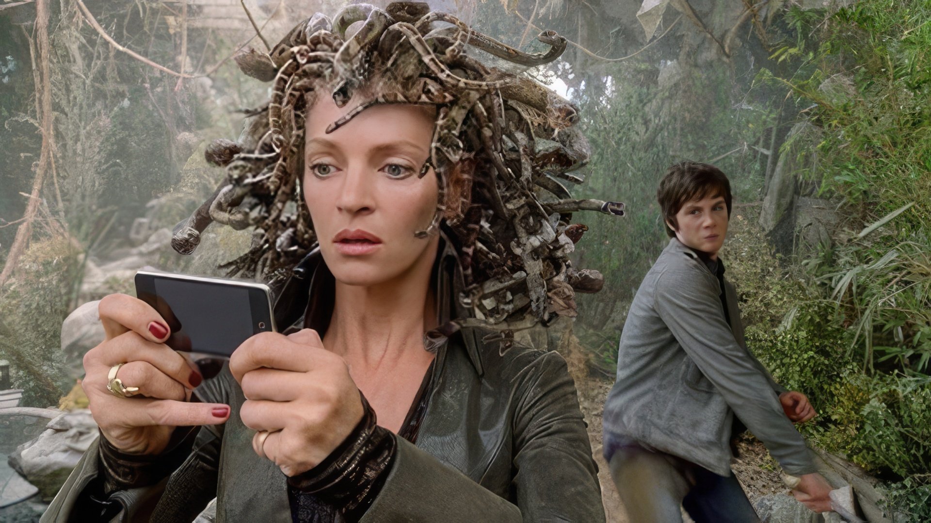 Uma Thurman nel blockbuster per giovani Percy Jackson: The Lightning Thief