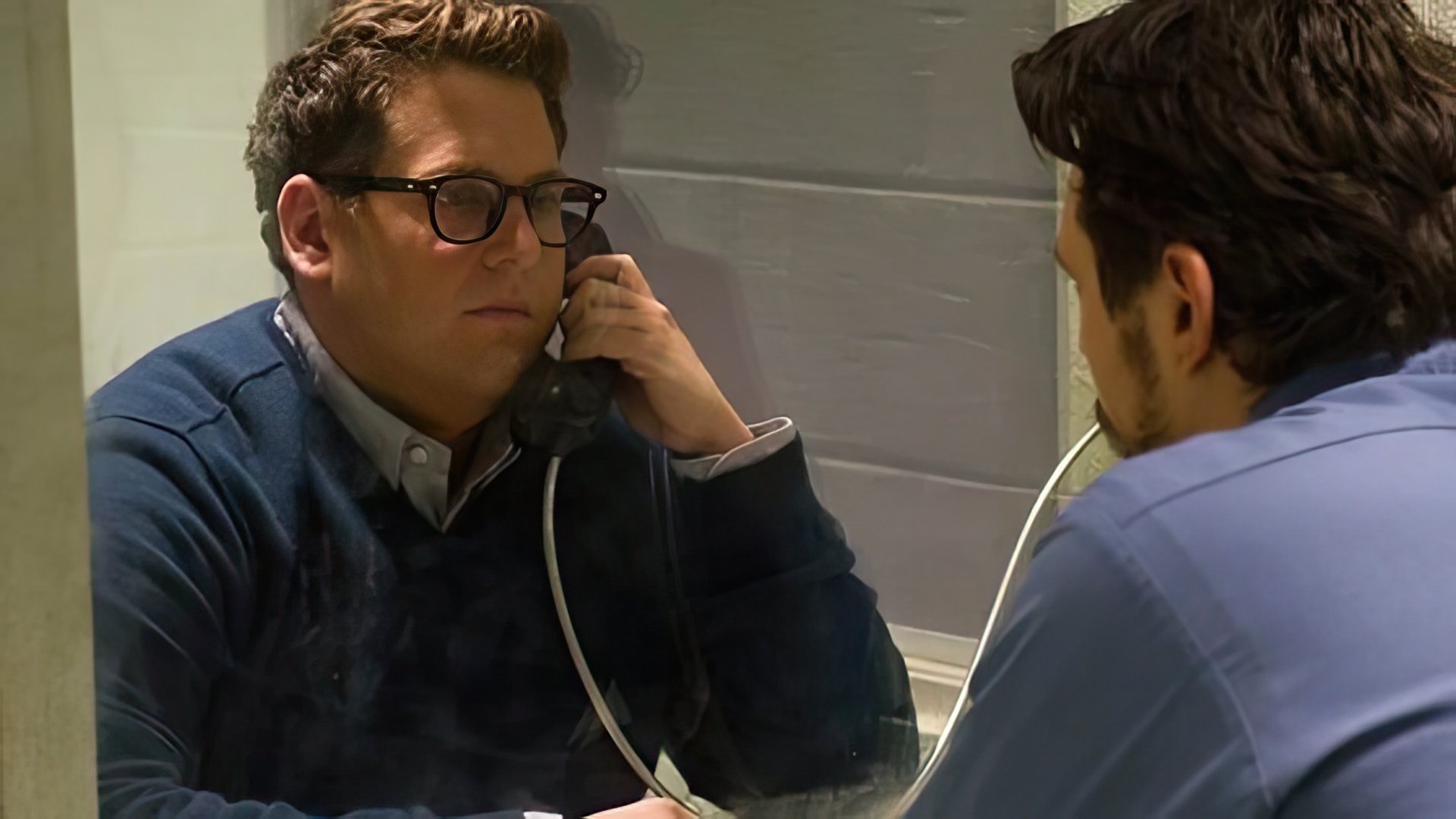 Una scena dal film "True Story"