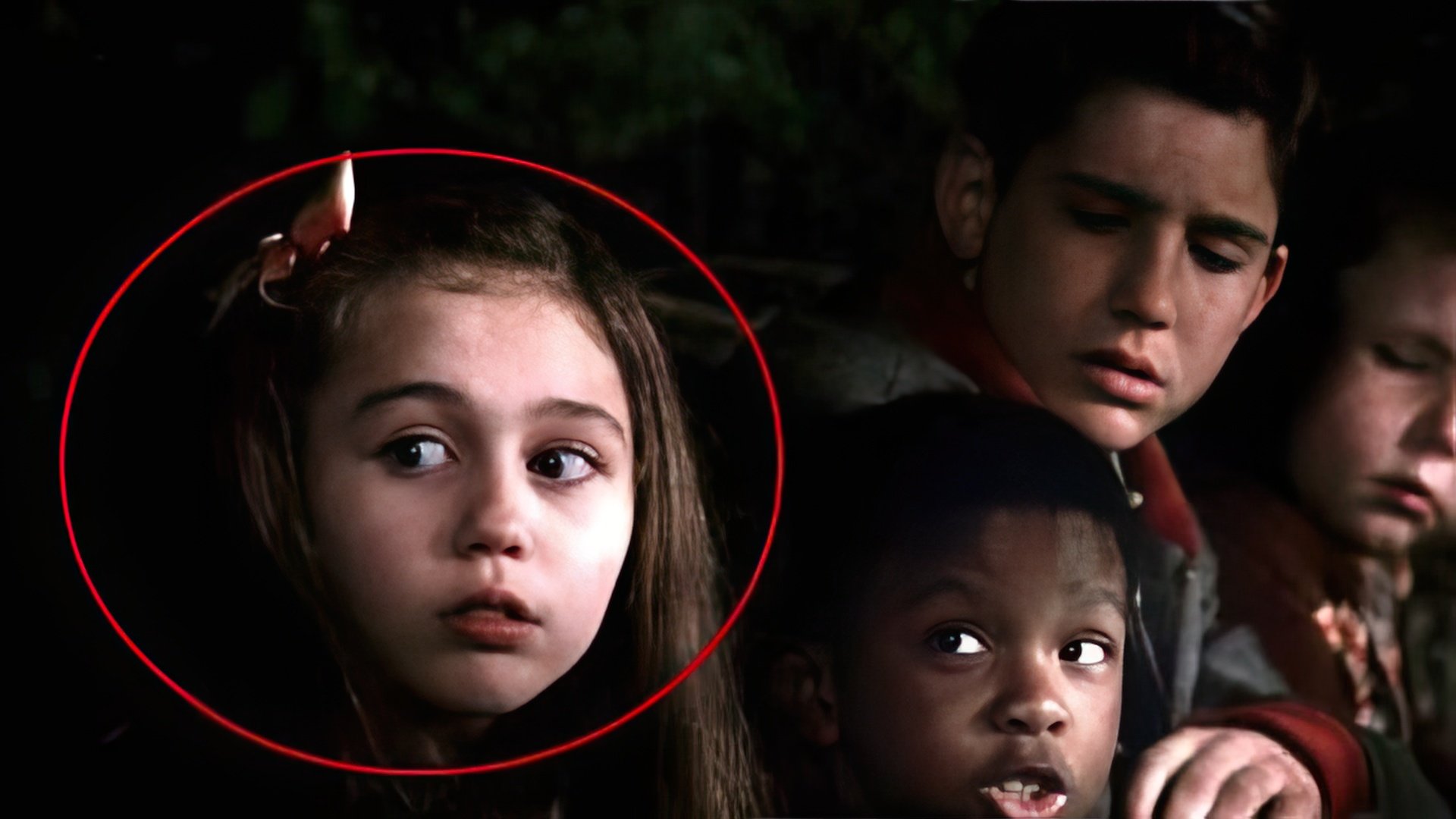 Una scena del film "Big Fish"