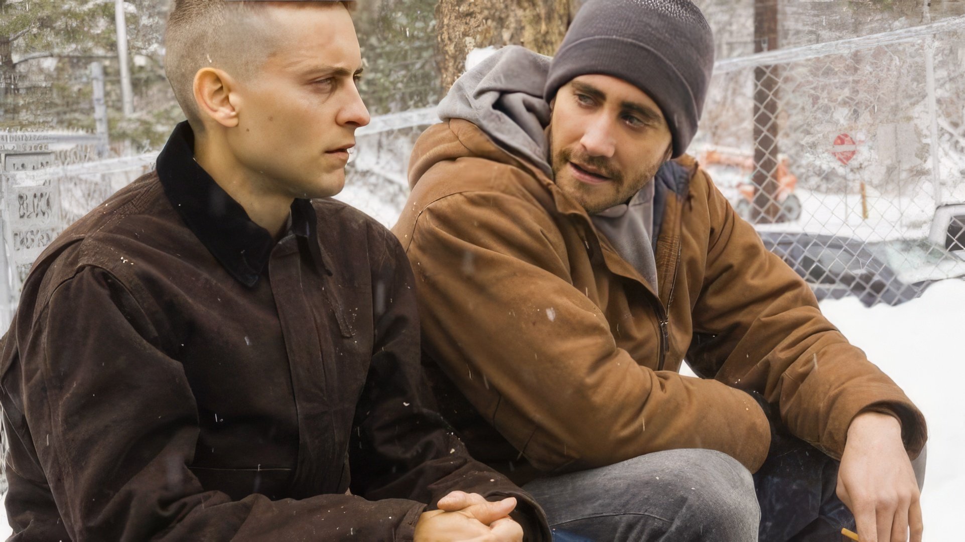 Una scena dal film Brothers
