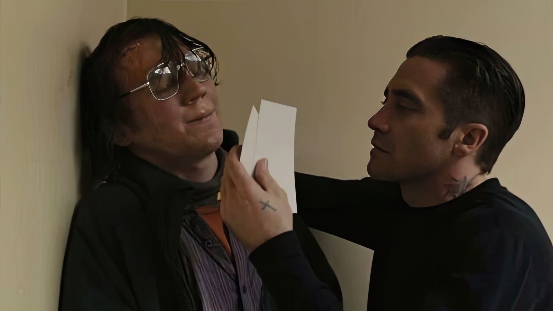 Una scena dal film Prisoners