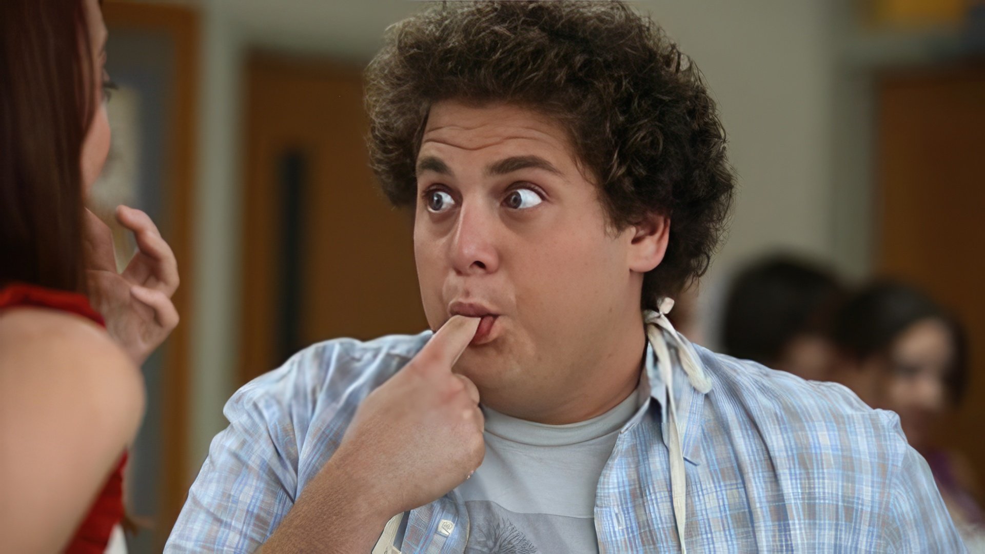 Una scena dal film "Superbad"