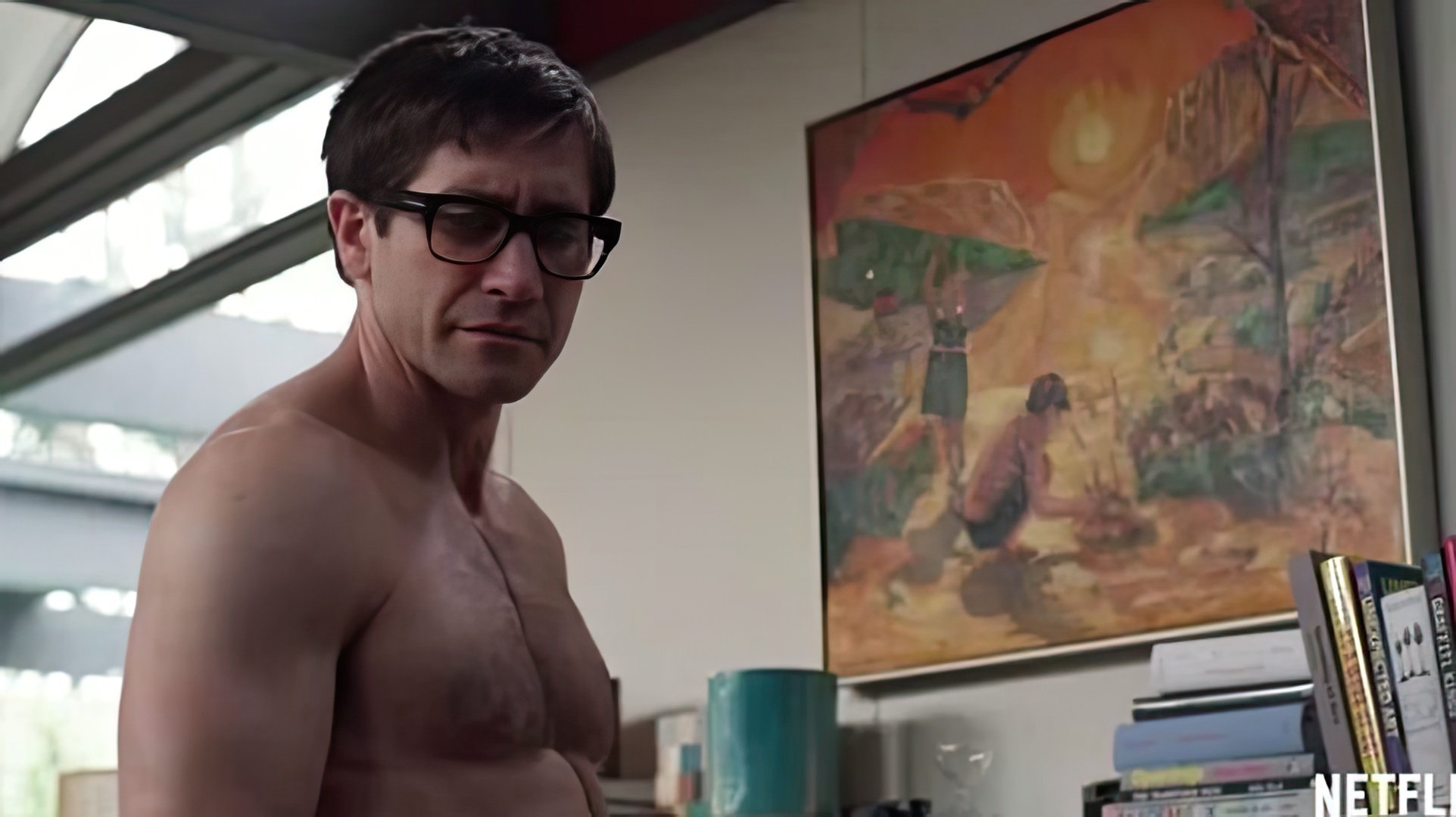 Una scena dal film Velvet Buzzsaw