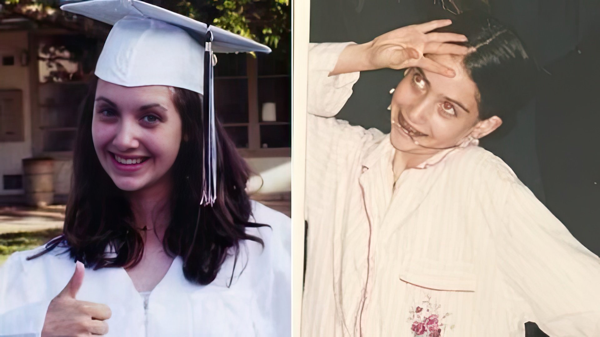 Alison Brie in gioventù