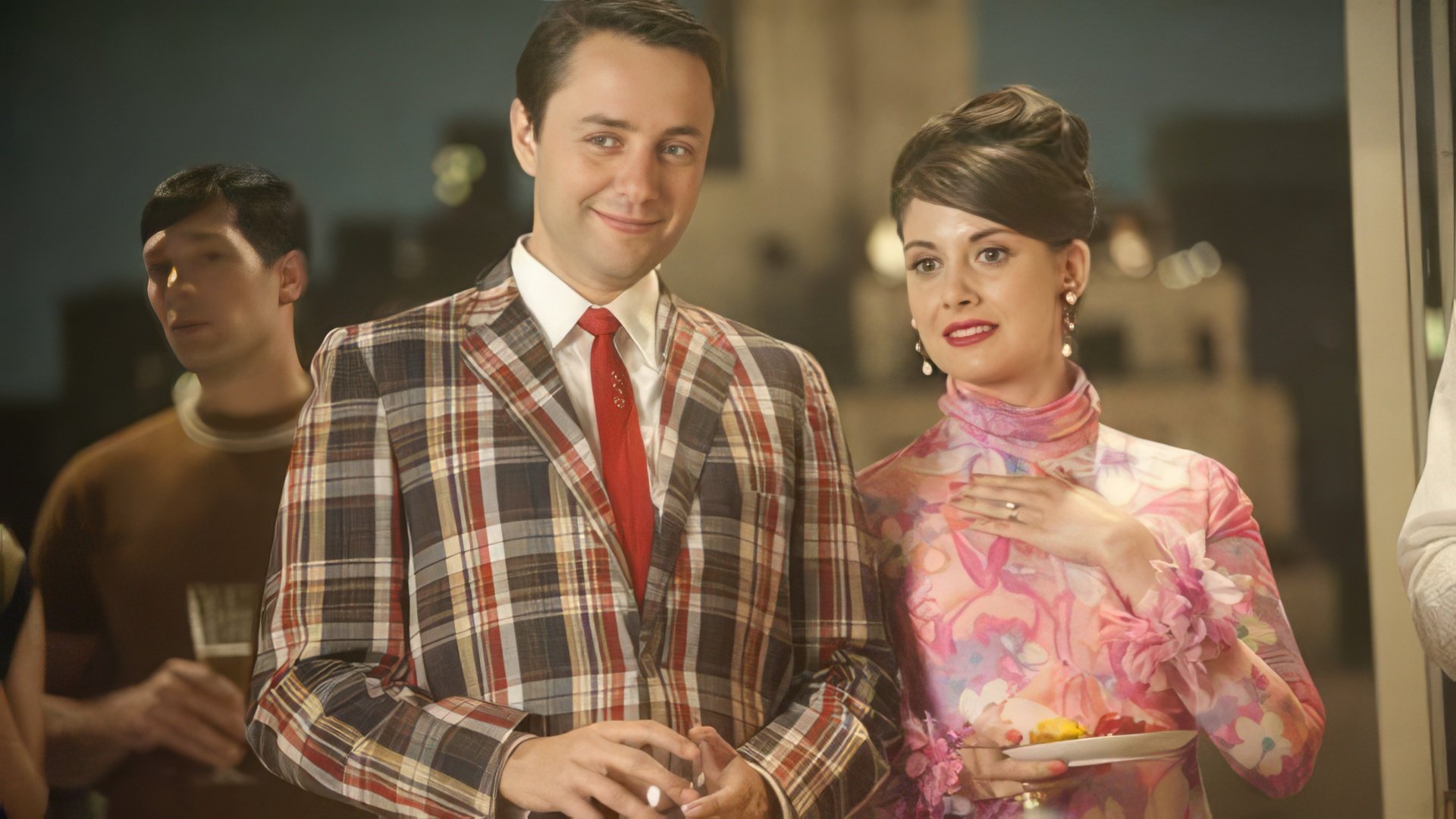 Alison Brie in "Mad Men"