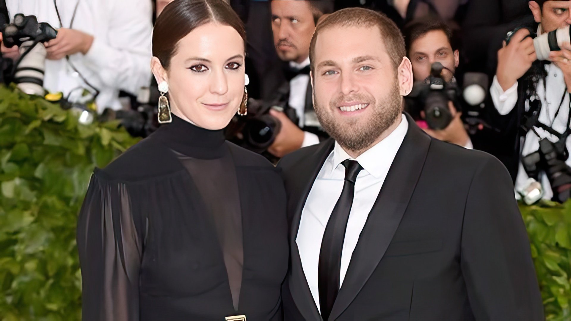 Erin Galpern e Jonah Hill