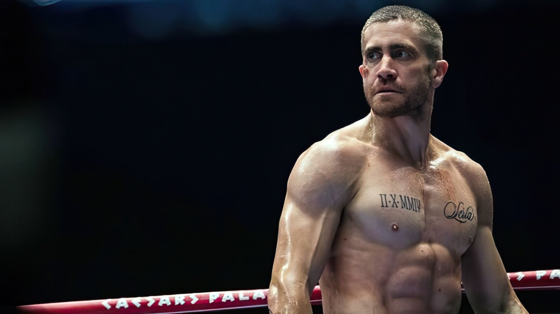 Per Southpaw, l'attore imparò a boxare