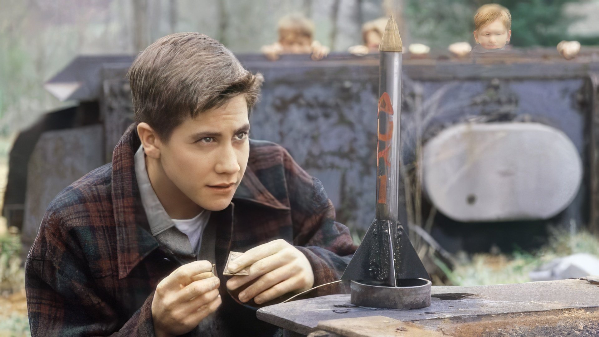 Il primo ruolo serio di Gyllenhaal (October Sky, 1999)