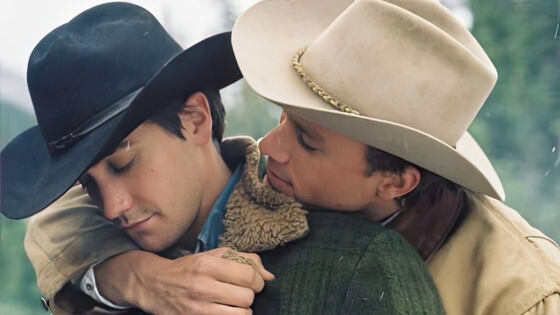 In Brokeback Mountain, Gyllenhaal e Ledger interpretarono due amanti