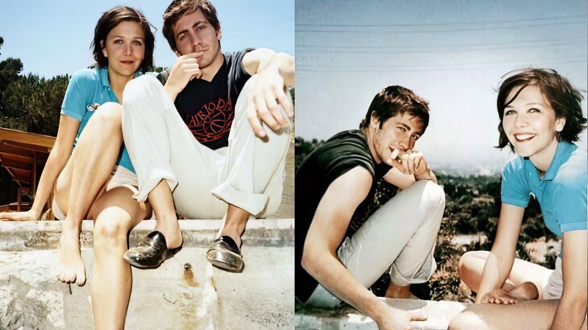Jake Gyllenhaal e sua sorella Maggie sono sempre stati molto uniti