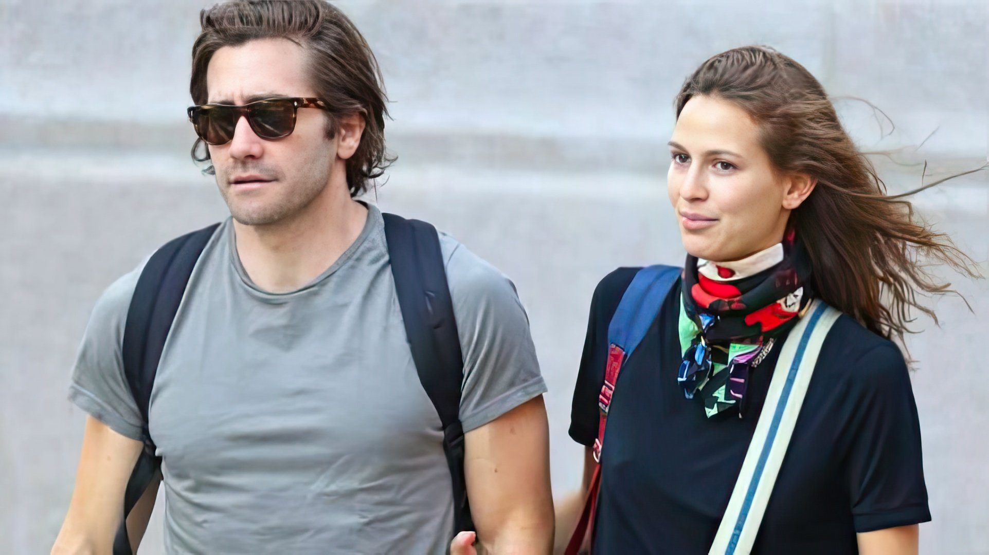 Jeanne Cadieu e Jake Gyllenhaal