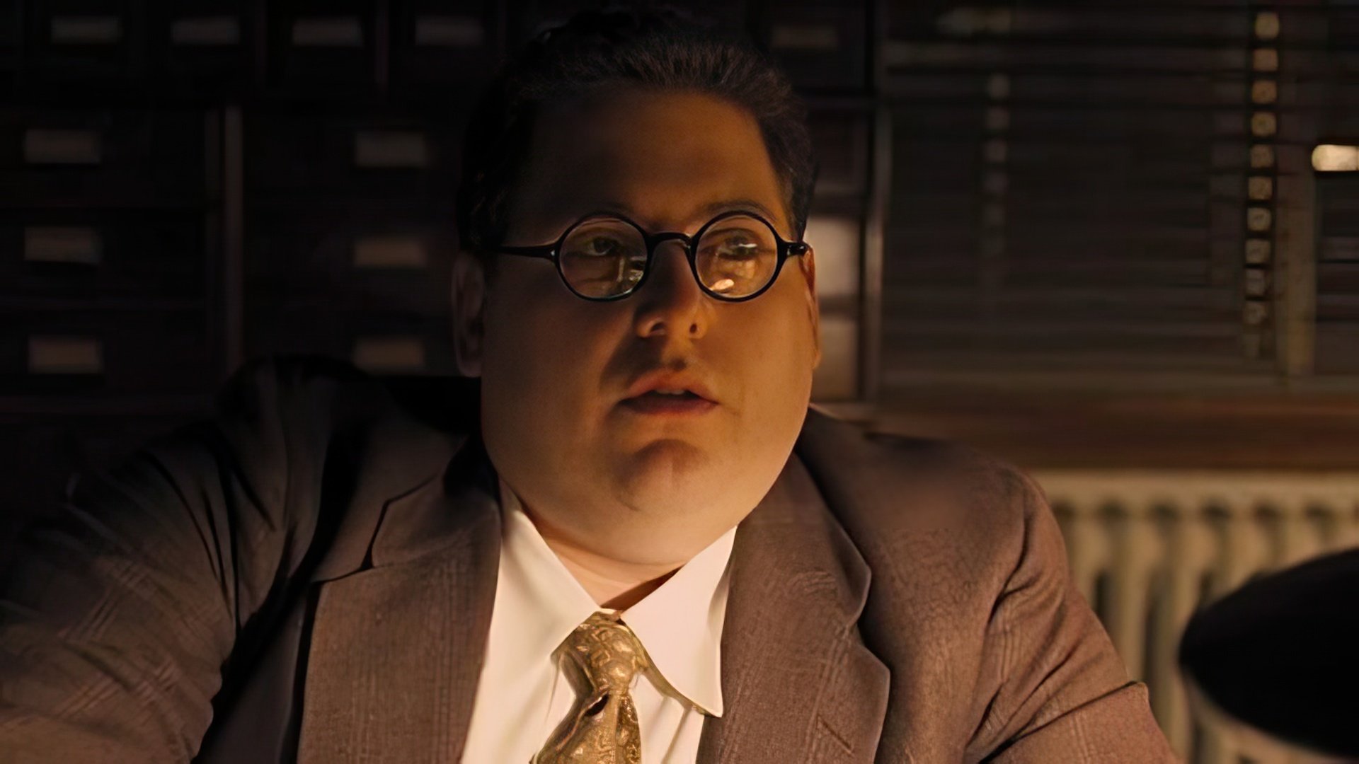 Jonah Hill nella commedia "Hail, Caesar!"
