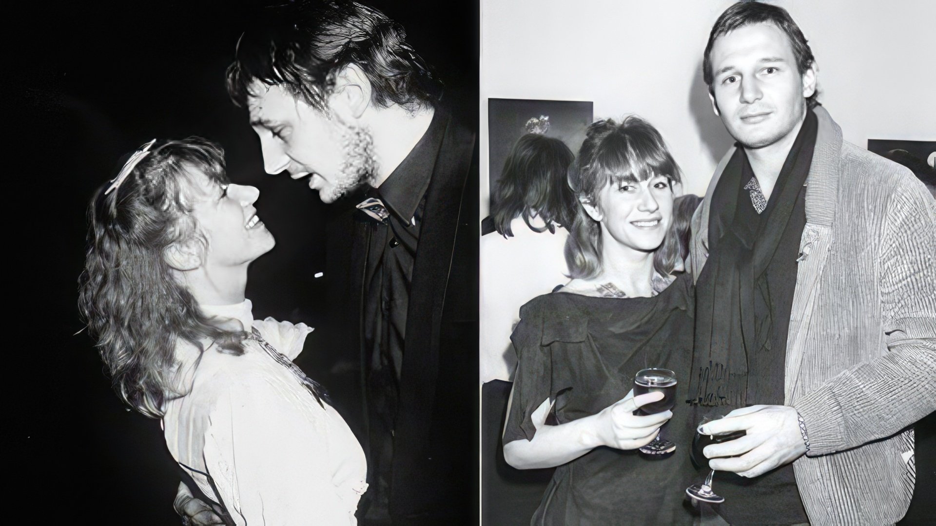 Liam Neeson e Helen Mirren