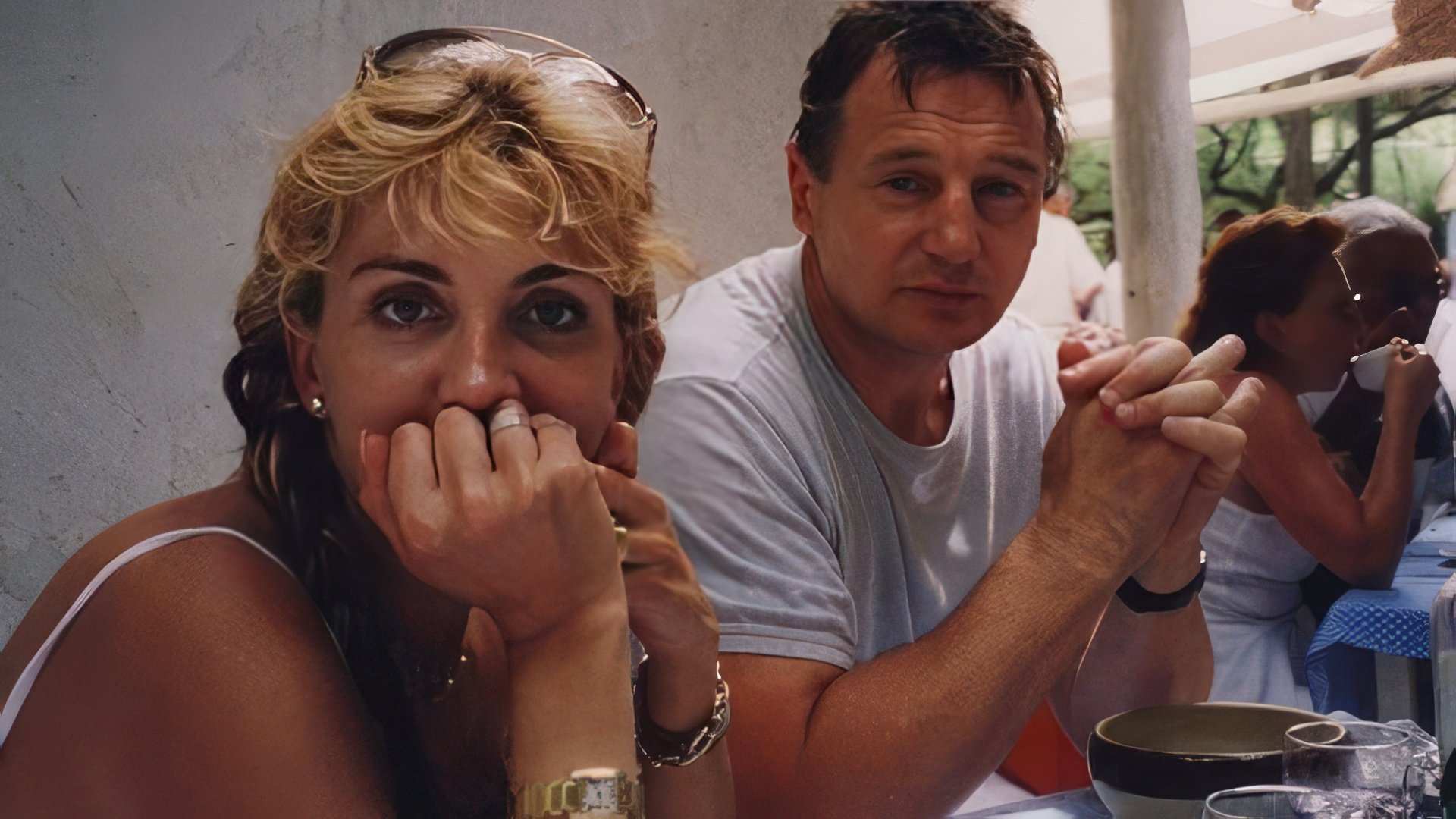 Liam Neeson e Natasha Richardson