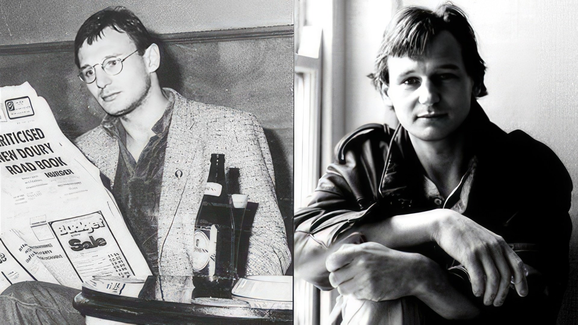 Liam Neeson da giovane