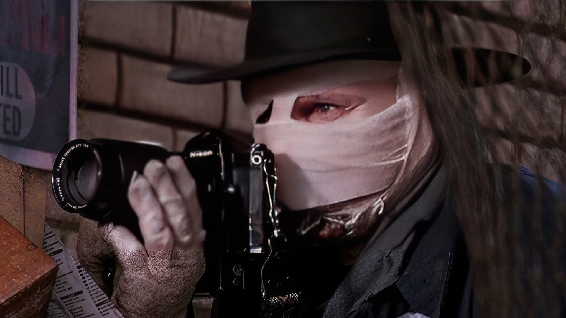 Liam Neeson nel film "Darkman"