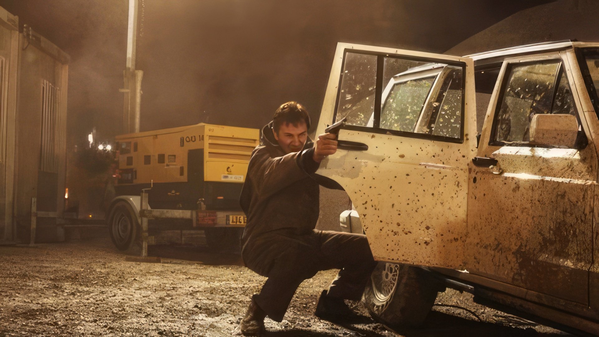 Liam Neeson nel thriller 'Taken'