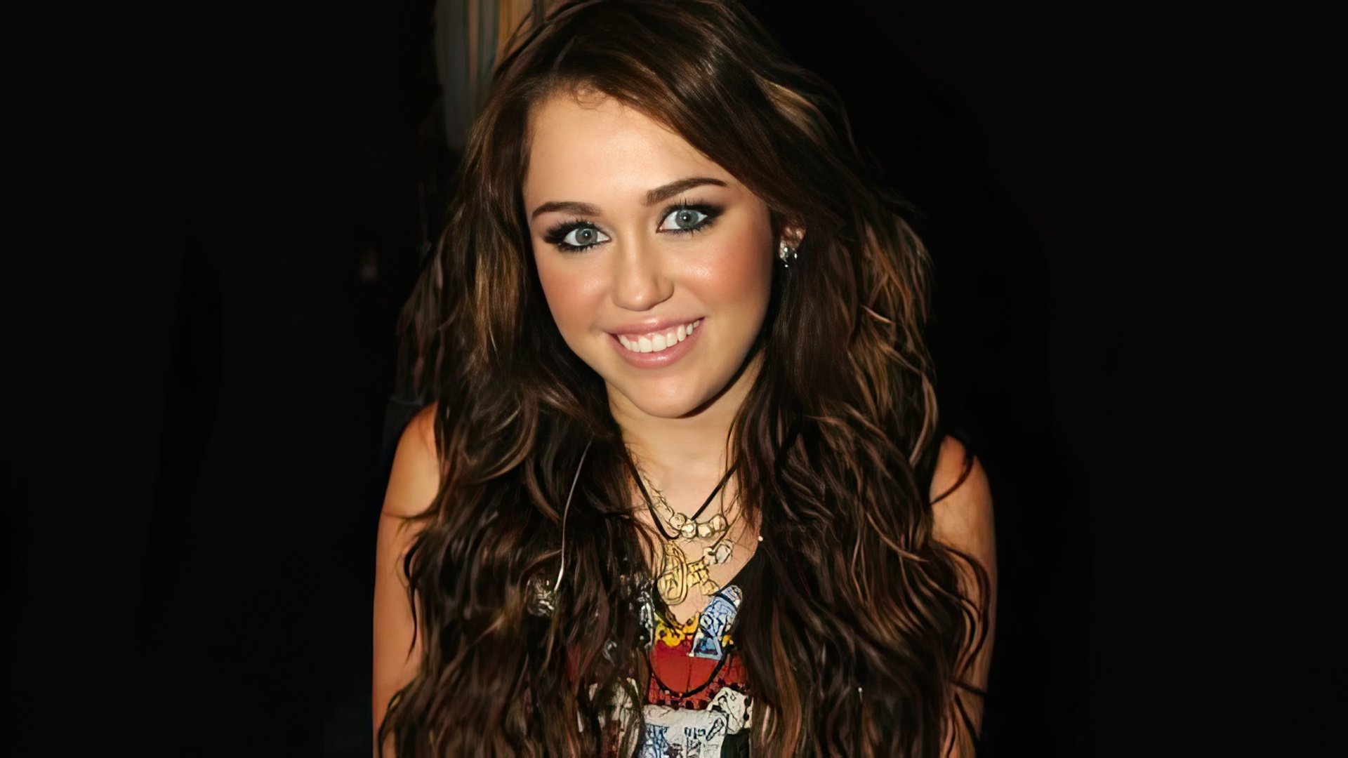 Miley Cyrus nel 2009