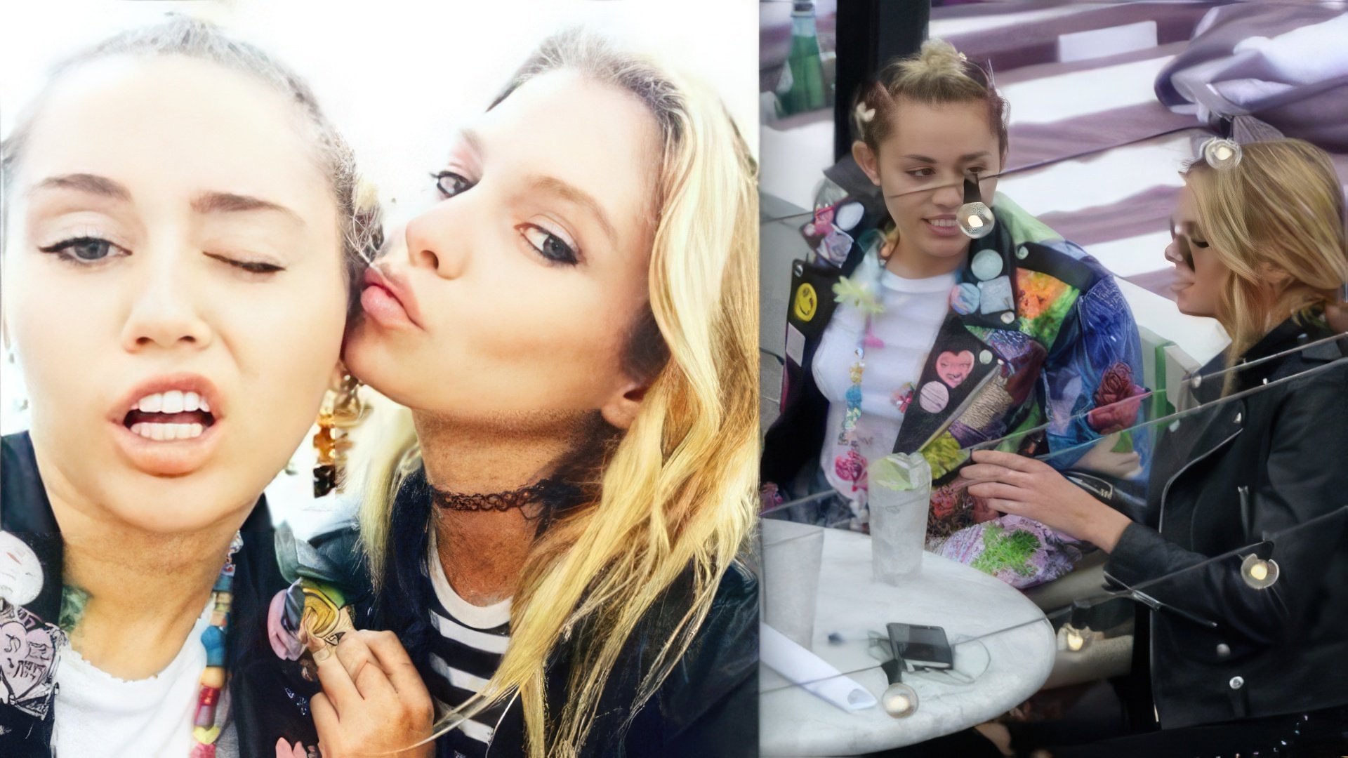 Miley ha avuto una breve storia con Stella Maxwell