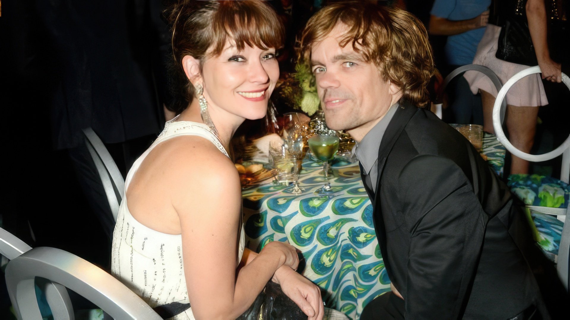 Peter Dinklage con sua moglie