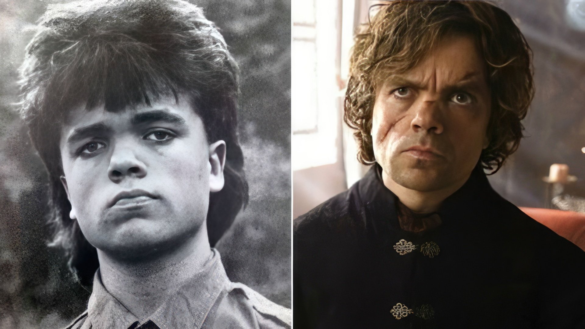 Peter Dinklage da bambino e oggi